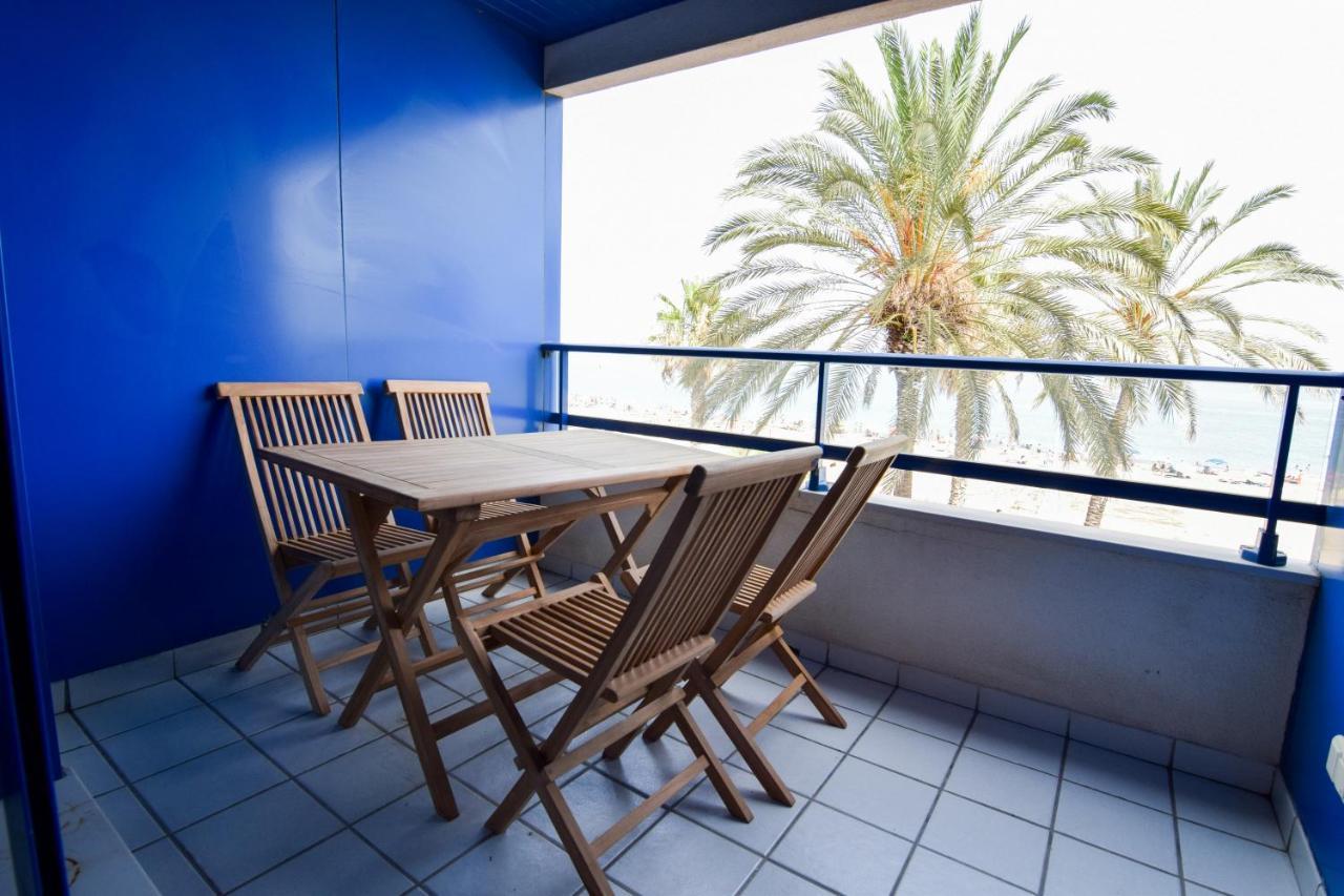 Ferienwohnung Letmalaga Pacifico Playa Exterior foto