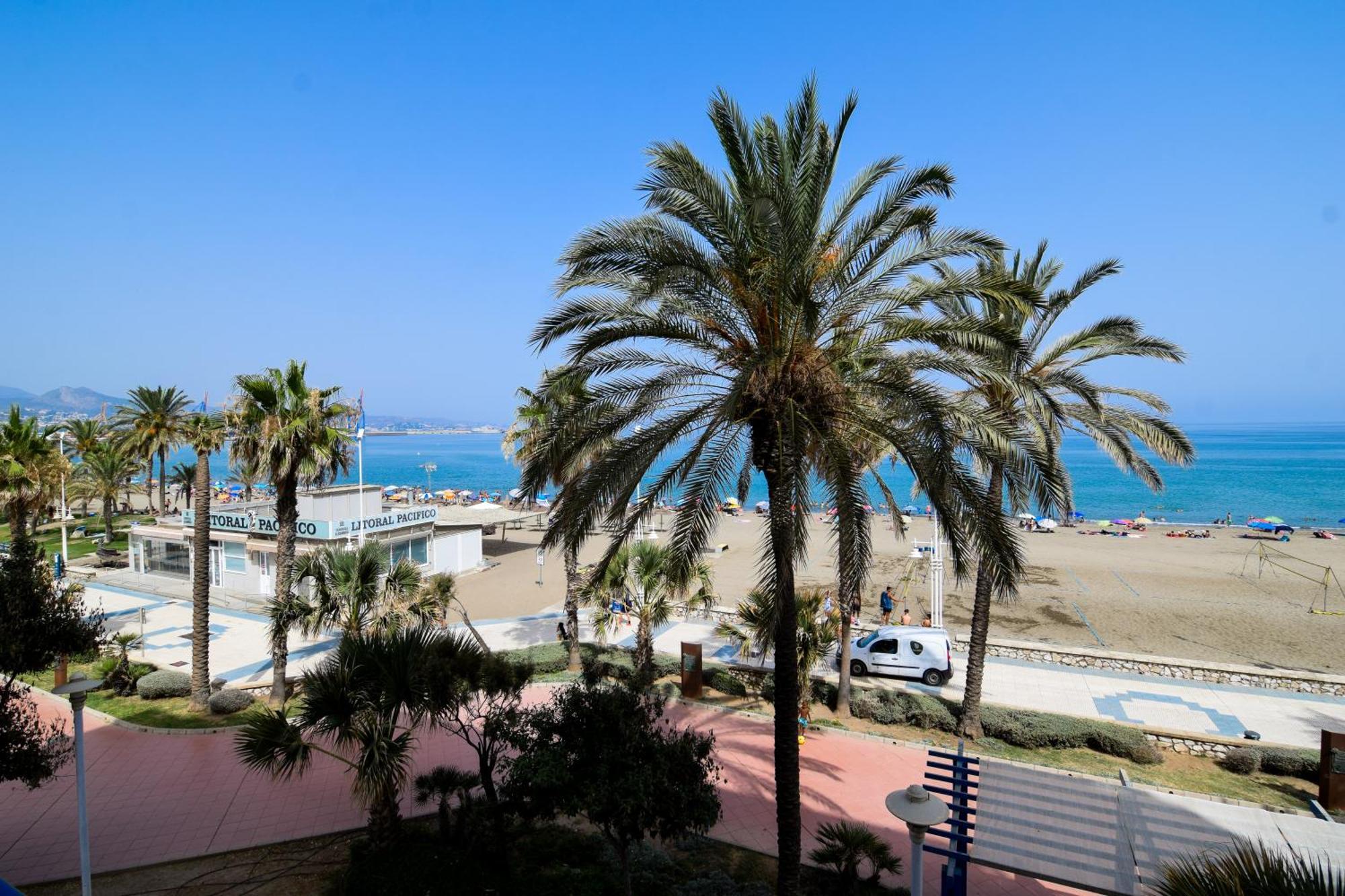 Ferienwohnung Letmalaga Pacifico Playa Exterior foto
